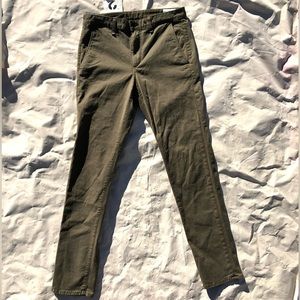 Olive Fit 2 Rag&Bone trousers